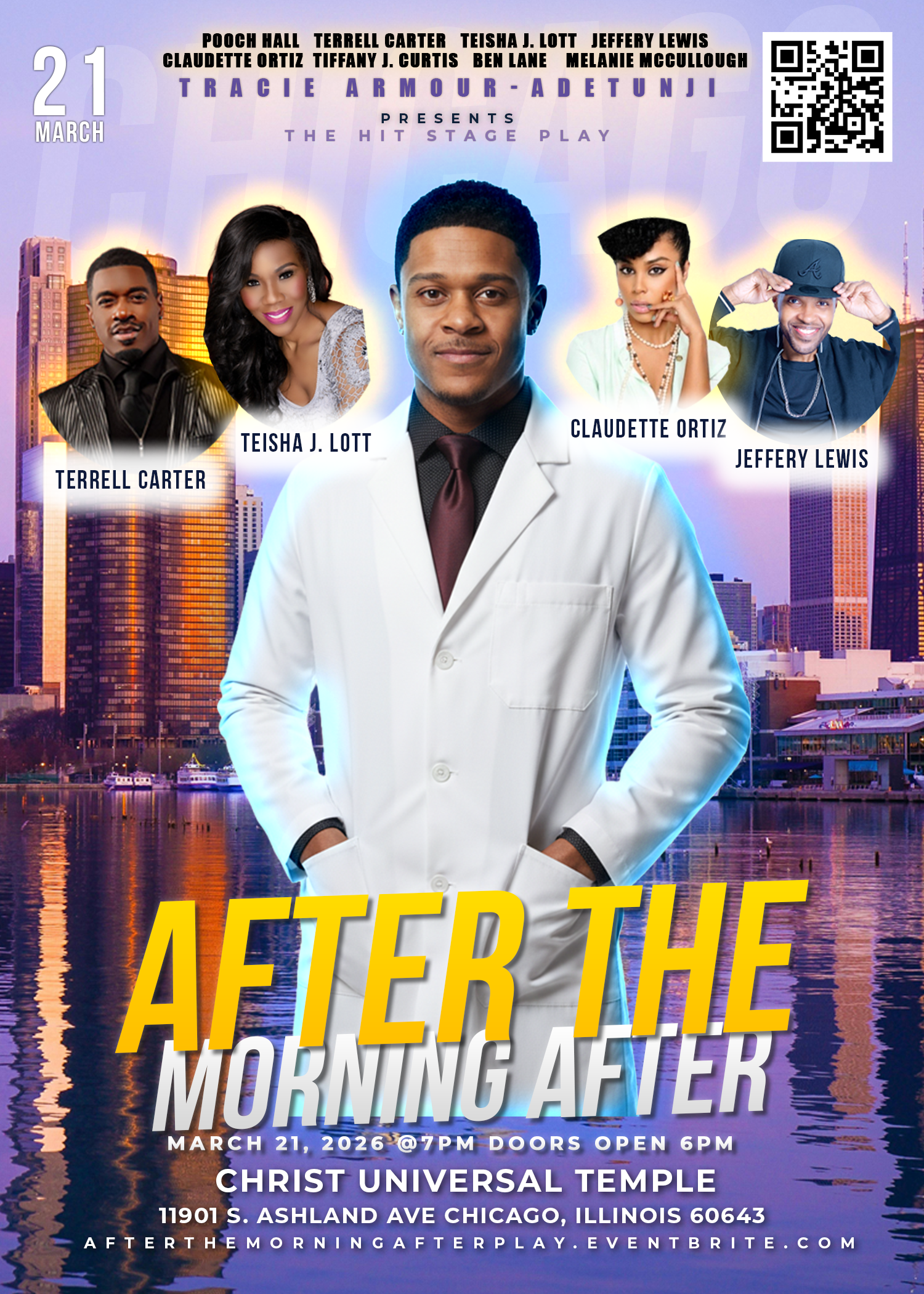 After The Morning After - Flyer Front